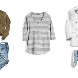 50% OFF SALE! V Neck Knit Top - Women's Medium